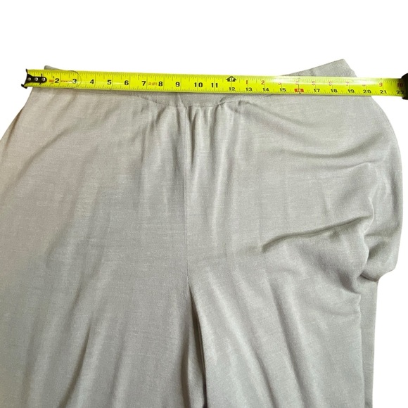 Eileen Fisher Silk Straight Leg Pant Women’s Size 3X - Picture 4 of 12